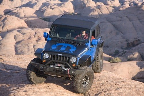 Ocho prototipos Jeep preparados por Mopar en el Easter Safari Jeep