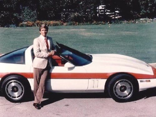 El Corvette C4 de Templeton Peck