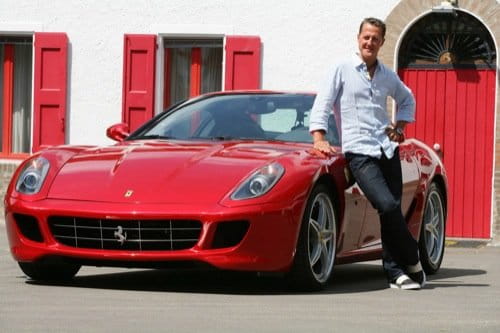 Michael Shumacher (Ferrari 599 HGTE)