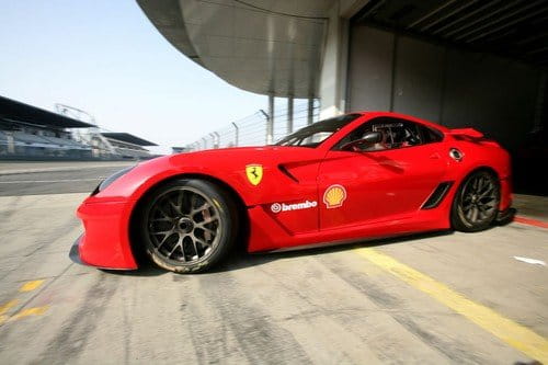 La vuelta de récord al Nürburgring del Ferrari 599XX, vídeo