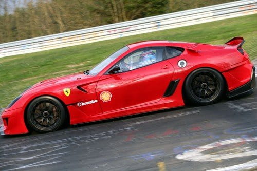 La vuelta de récord al Nürburgring del Ferrari 599XX, vídeo