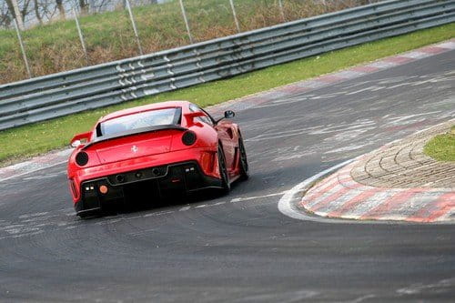 La vuelta de récord al Nürburgring del Ferrari 599XX, vídeo