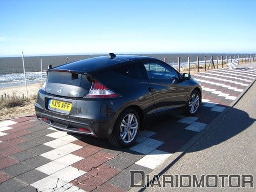 Honda CR-Z, presentación y prueba en Holanda (II)