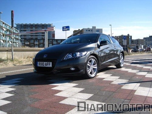 Honda CR-Z, presentación y prueba en Holanda (II)