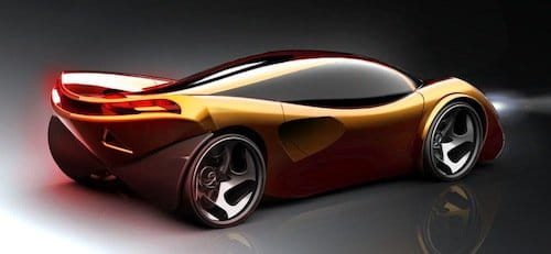 Lamborghini Minotauro Concept