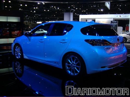 Lexus CT-200h en Nueva York 2010