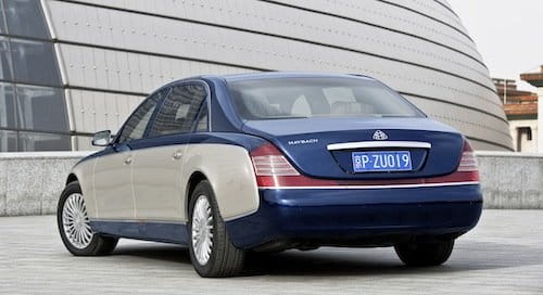 Maybach 57 y 62 2010