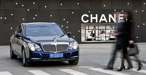 Maybach 57 y 62 2010