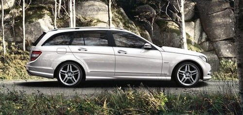 Mercedes Clase C Estate 2010