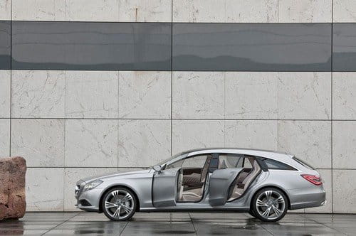 Mercedes Shooting Break Concept, anticipando un CLS elegante