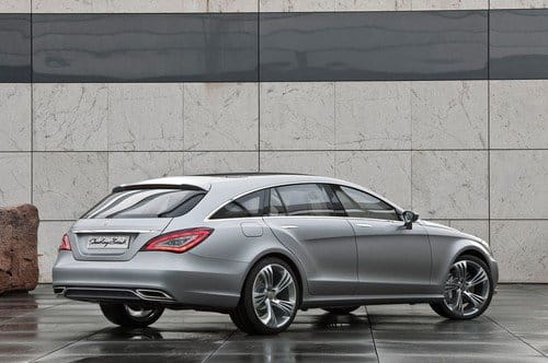 Mercedes Shooting Break Concept, anticipando un CLS elegante