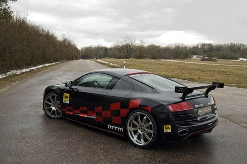 MTM Audi R8 GT3-2, sobrealimentado y propulsado