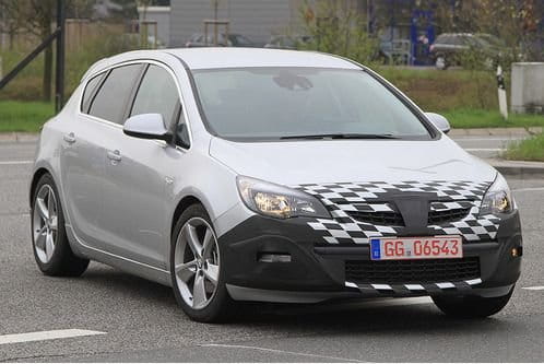 Opel Astra GSi