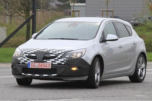 Opel Astra GSi