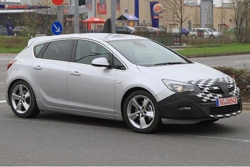 Opel Astra GSi