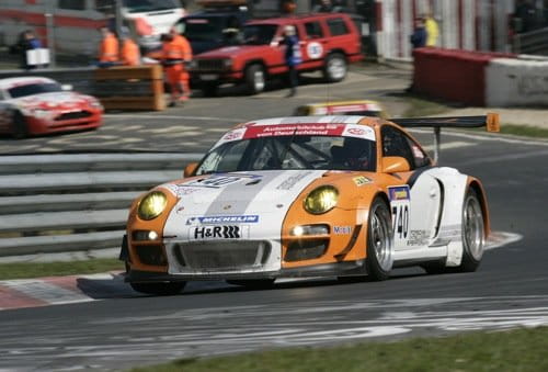 Porsche 911 GT3 R Hybrid