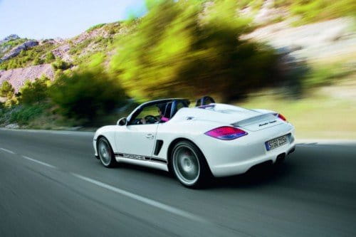 Porsche Boxster Spyder