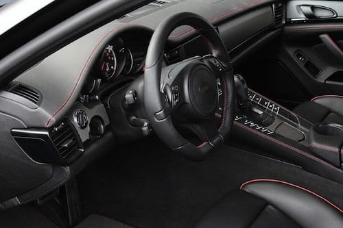 Porsche Panamera Black Edition