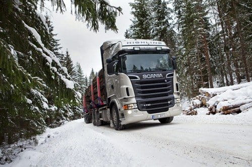 Scania R730 V8, el camión más potente del mundo