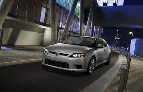 Scion tC, el coupé más juvenil del Salón de Nueva York