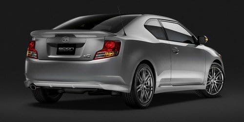 Scion tC, el coupé más juvenil del Salón de Nueva York