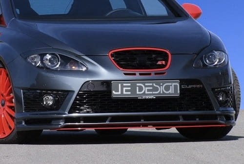 Seat León Cupra R explotado por Je Design