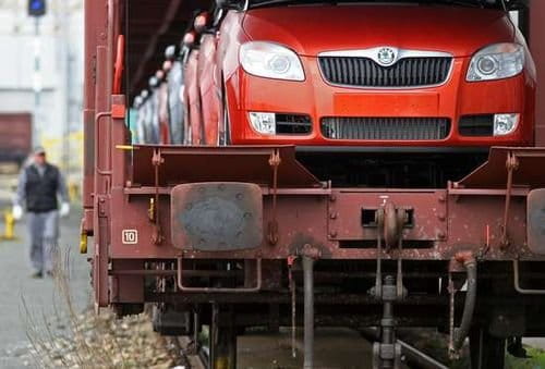 Dolores checos de cabeza, Skoda y Volkswagen