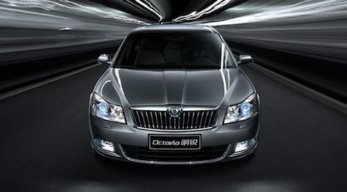 Skoda Octavia MingRui, el nuevo Octavia para China