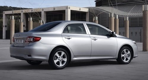 Toyota Corolla Sedán 2011