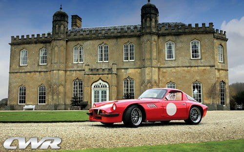 Classic World Racing juega con un TVR Tuscan del año 1968