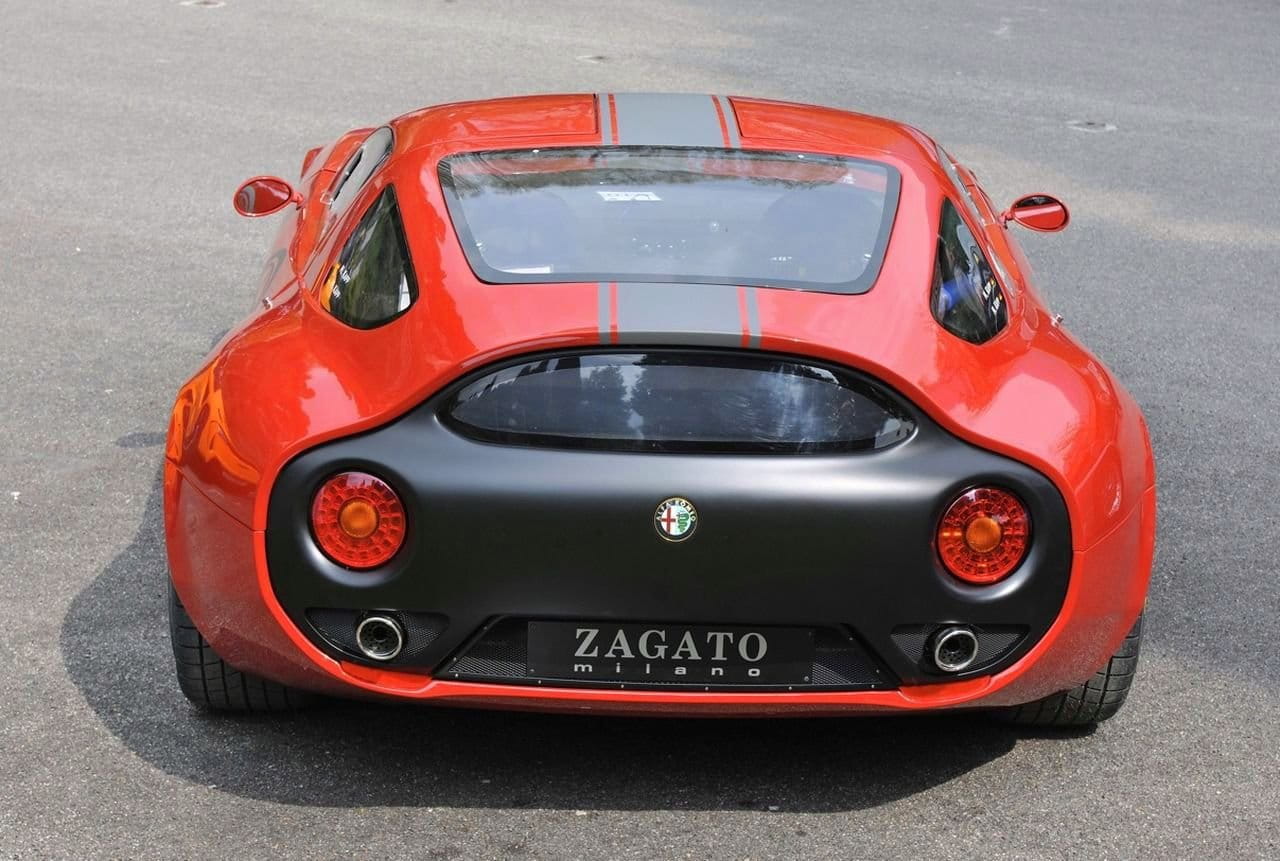 Alfa Romeo Zagato Tz3 Corsa Esencia Italiana Diariomotor