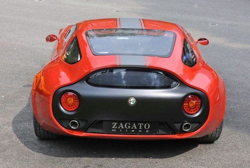 Todos los datos técnicos del Alfa Romeo Zagato TZ3 Corsa