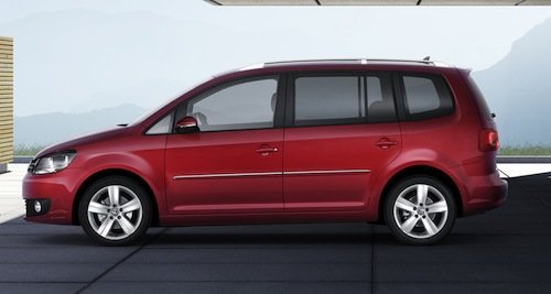 Volkswagen Touran 2011