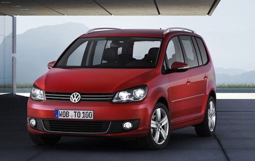 Volkswagen Touran 2011