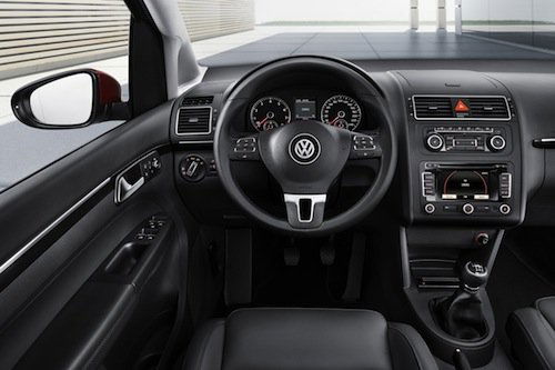 Volkswagen Touran 2011