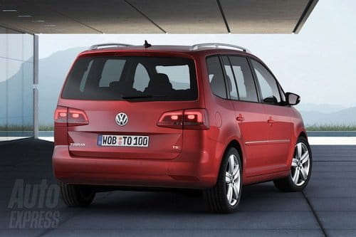 Volkswagen Touran 2011 filtrado