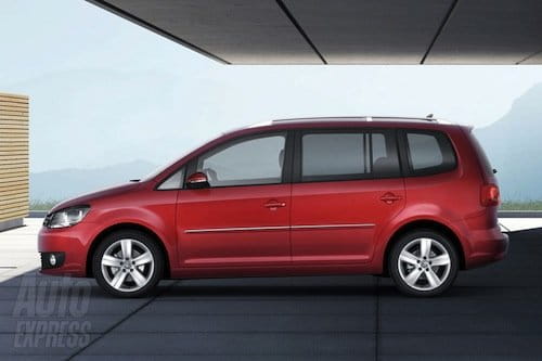 Volkswagen Touran 2011 filtrado