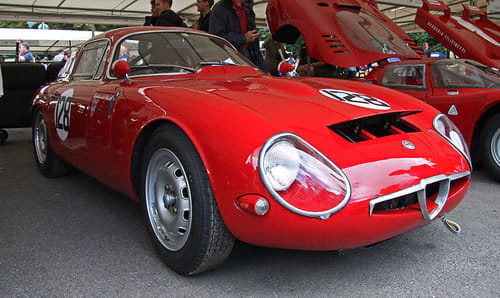 Alfa Romeo Zagato TZ3 Corsa