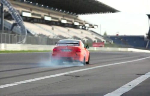 BMW M3 GTS en Nürburgring