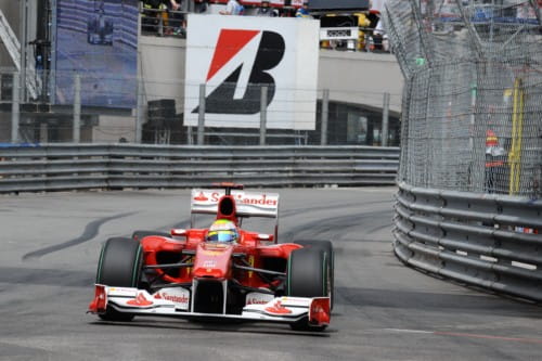 F1 - GP Mónaco 2010