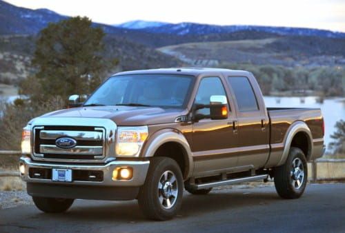 Ford F-Series Super Duty 2011