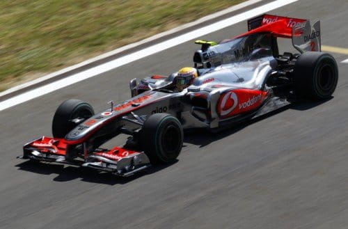 Lewis Hamilton (McLaren) - GP Turquía 2010