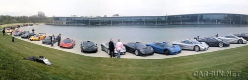 Reunión británica de 21 McLaren F1