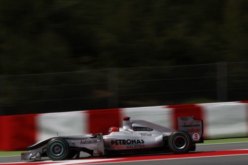 Mercedes GP - GP España 2010