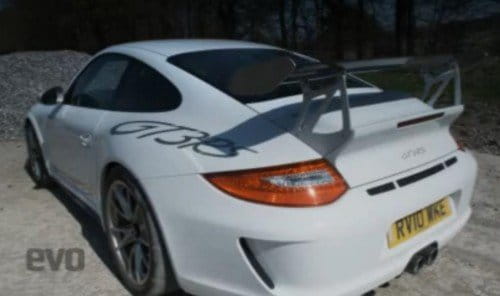 Porsche 911 GT3 RS, prueba de EVO Magazine