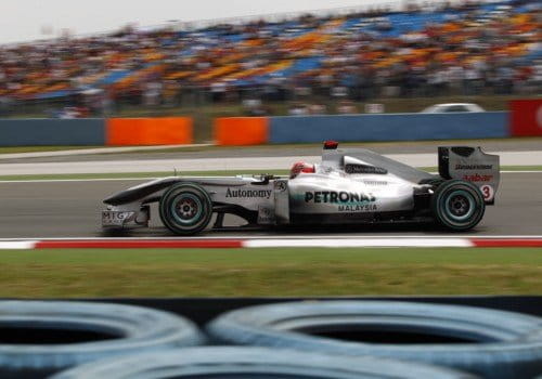 Michael Schumacher (Mercedes GP) - GP Turquía 2010