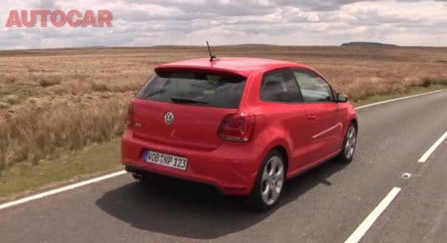 VW Polo GTI, prueba de Autocar