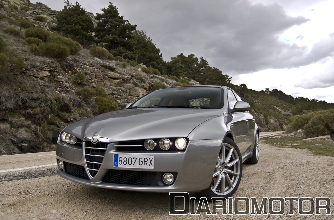 Alfa Romeo 159 2.0 JTDm Elegante ECO, a prueba (I)