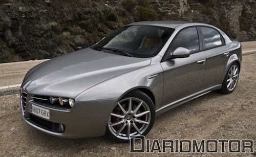 Prueba del Alfa Romeo 159