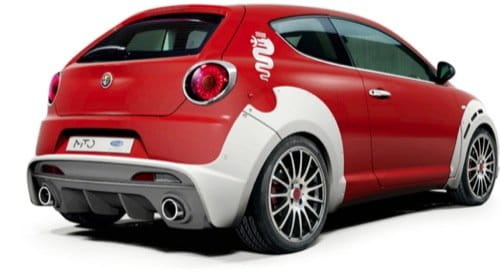 Alfa Romeo MiTo par Lester
